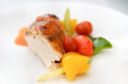 Petto di pollo marinato in salsa BBQ