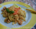 Cous cous con pesce e verdure