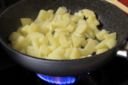 La frittata dell'ultimo momento.