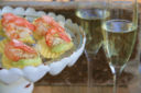 Aperitivo all'italiana. La mia Ricetta per Rustica San Carlo abbinata a un Franciacorta