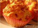 Muffins salati al prosciutto cotto