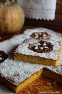 Torta alla zucca e mandorle