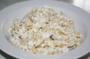 Fusilli al pepe con mousse di ricotta alla salvia