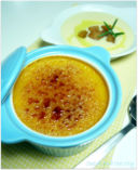 CREME BRULEE DI ZUCCA CON FONDUTA E TARTUFO