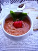 Ricetta Gazpacho di fragole e pomodoro