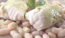 Bimby, Coda di Rospo con Cannellini Salsa al Balsamico