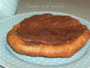 Langos con nutella! Pizza ungherese