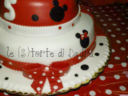 (S)torta Topolino's theme per i 5 anni di Giorgia