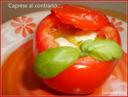 Caprese al contrario....e 100° post!!!!