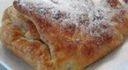 Strudel alle pere e cioccolato