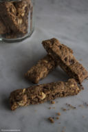 Cantuccini cioccolato, caffè e nocciole