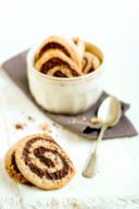 Biscotti vegani nocciole e cioccolato.... carnevale è per tutti!