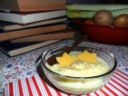 Crema di porri e patate con stelline di polenta al curry