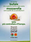 La mozzarella di bufala campana? Mangiatene tranquilli, a volontà. Purché sia DOP