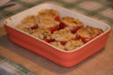 Pomodori gratinati al forno / Oven roasted tomatoes