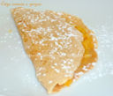 Crepes arancia e zenzero