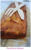 Plumcake al salmone e tabasco... perché è l'anno dei pesci!