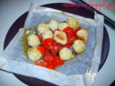 Polpettine di ricotta al pomodoro