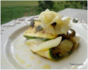 Nuvole e zucchine in carpione light