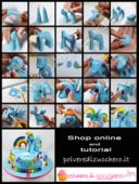 Tutorial My Little Pony: passo a passo Rainbow Dash