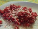 Con e Senza il Bimby, Risotto alle Barbabietole Rosse