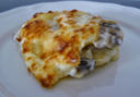 PASTICCIO CREMOSO DI PATATE E FUNGHI