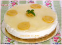 CHEESECAKE AL LIMONE