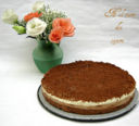 Torta di mousse al triplo cioccolato