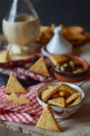 CRACKERS AL MAIS E PEPERONCINO