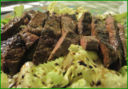 Tagliata di manzo all'aceto balsamico
