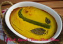 Flan di asparagi al curry