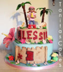 IZZY and the Neverland Pirates CAKE