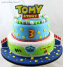 Torta a tema Toy Story Disney per un bimbo