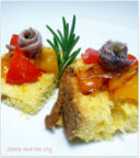 ANTIPASTO CON IL PANETTONE