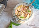 Pasta light ricotta salmone con limone e menta