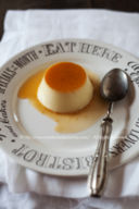 Il crème caramel alla vaniglia, quello vero