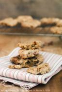 Leopoldina e i biscotti all'avena, uvetta e ciliegie candite