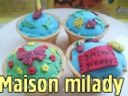 Cup cake decorati