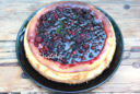 cheesecake ricotta e frutti di bosco