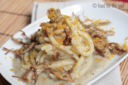 Spaghettoni ai due carciofi e bottarga