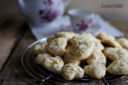 Lepeshki: biscotti russi alle mandorle