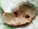 il chapati (versione di Milady!)