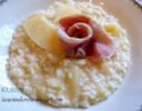 Risotto "prosciutto e melone (d'inverno)"