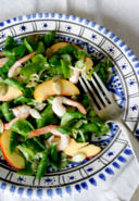 Insalata, foto e buone intenzioni