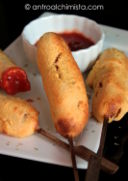 Baked Corn Dogs