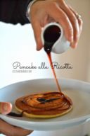 Ricetta pancakes alla ricotta con salsa al caramello