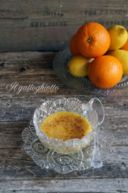 Creme brulèe agli agrumi