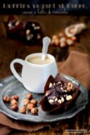 Muffins vegani al farro, cacao e latte di nocciola