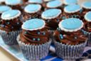 Chocolate cupcakes: cupcake al cioccolato per una cresima