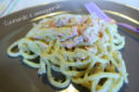 Cordoni al salmone e pepe